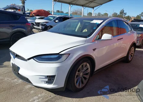 2016 Tesla Model X 60D/70D/75D/90D/P100D from USA, damaged, VIN 5YJXCBE25GF010160